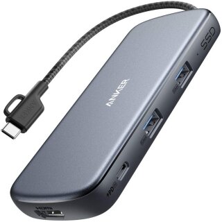Anker PowerExpand 4-in-1 SSD (A8347) USB Hub kullananlar yorumlar
